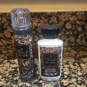 BBW A Toast To You Fragrance Bundle